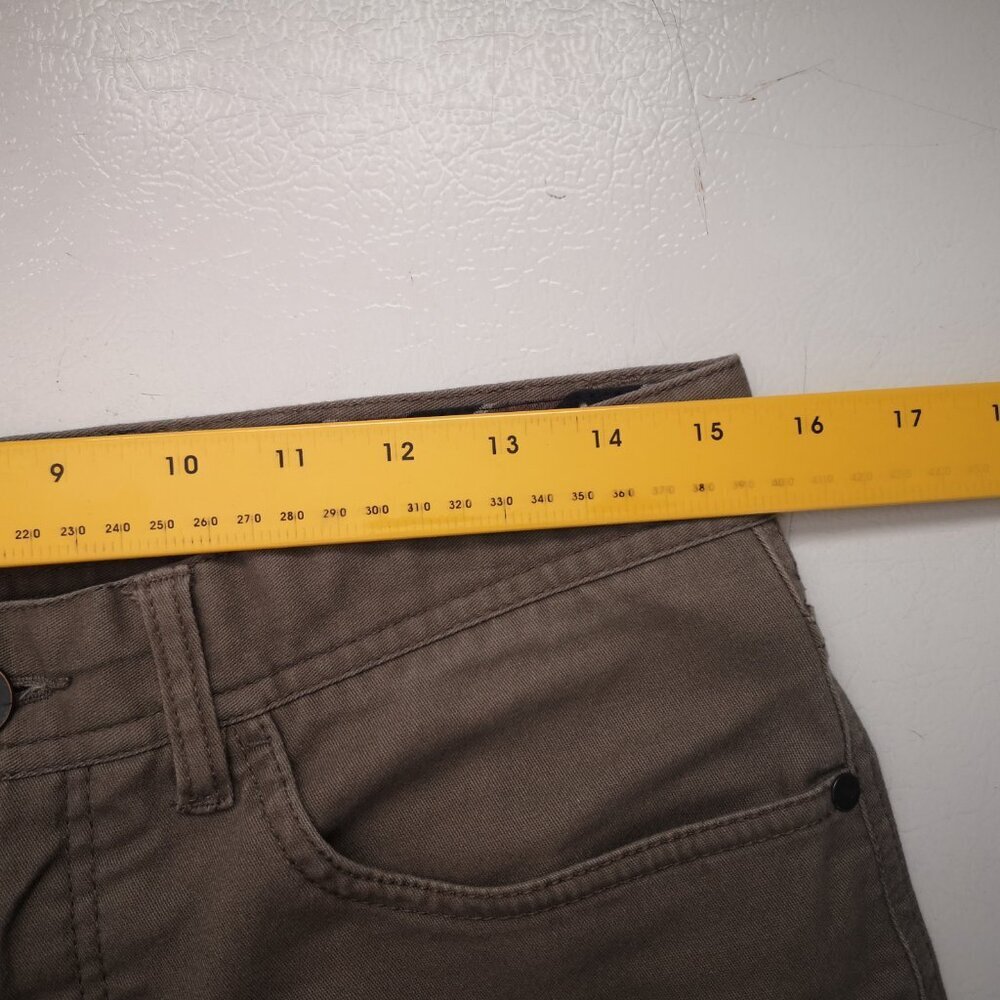 RW&CO Men's Size 30/32 Tan Slim Zipper & Button Closure Casual Pants - Picture 10 of 13